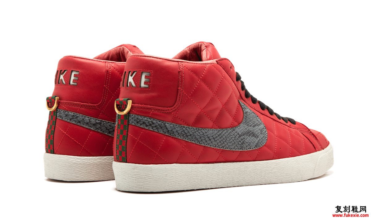 Supreme Nike SB Blazer Varsity Red 313962-601 发售日期