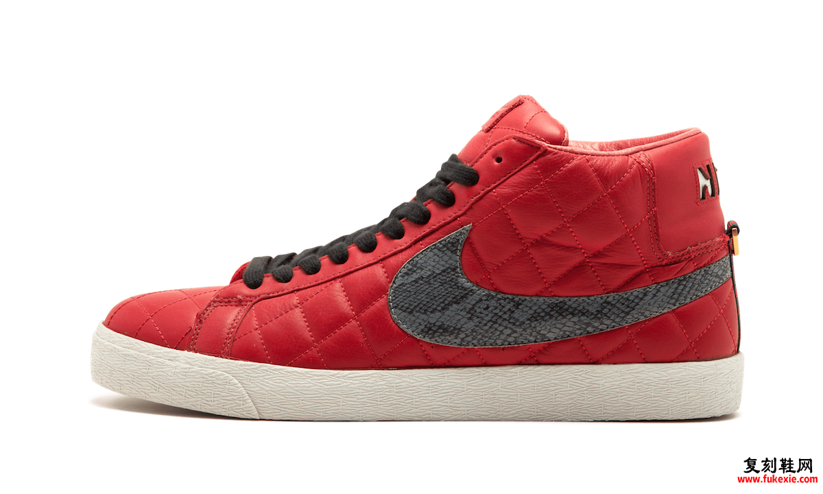 Supreme Nike SB Blazer Varsity Red 313962-601 发售日期