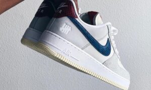 Undefeated Nike Air Force 1 Low Dunk vs AF1 灰蓝红发布日期