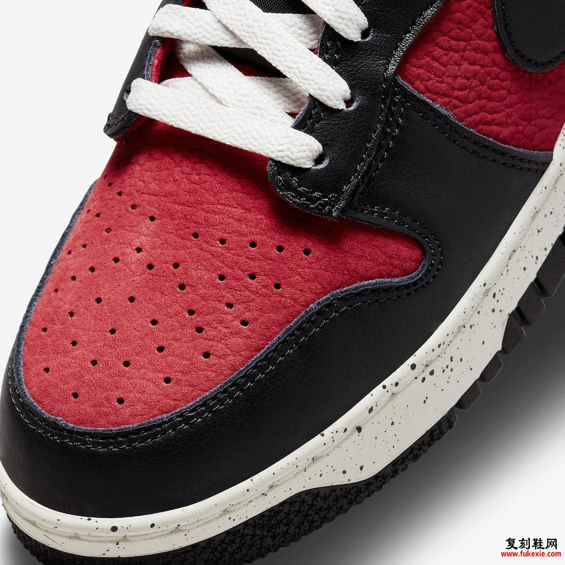 Undercover Nike Dunk High UBA Gym Red DD9401-600 发布日期