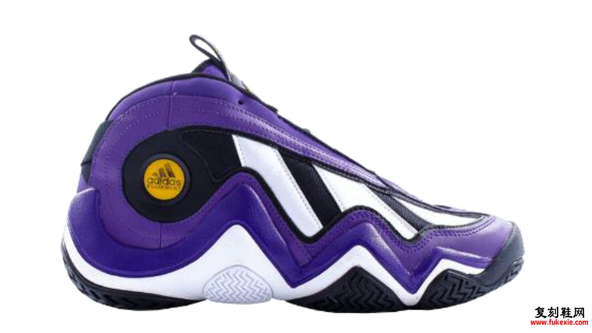 addias Crazy 97 EQT Slam Dunk Lakers GY4520 发布日期