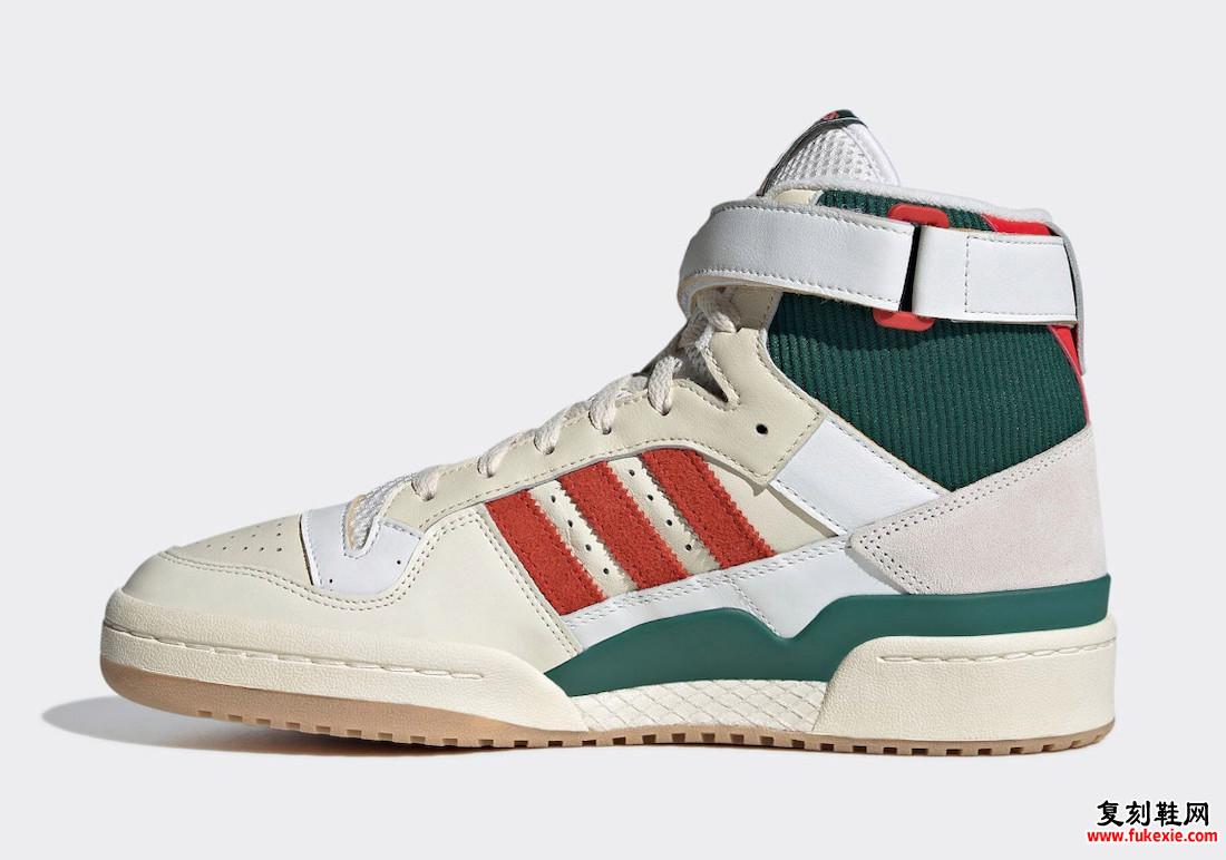 adidas Forum 84 High Bucks GX9055 发售日期