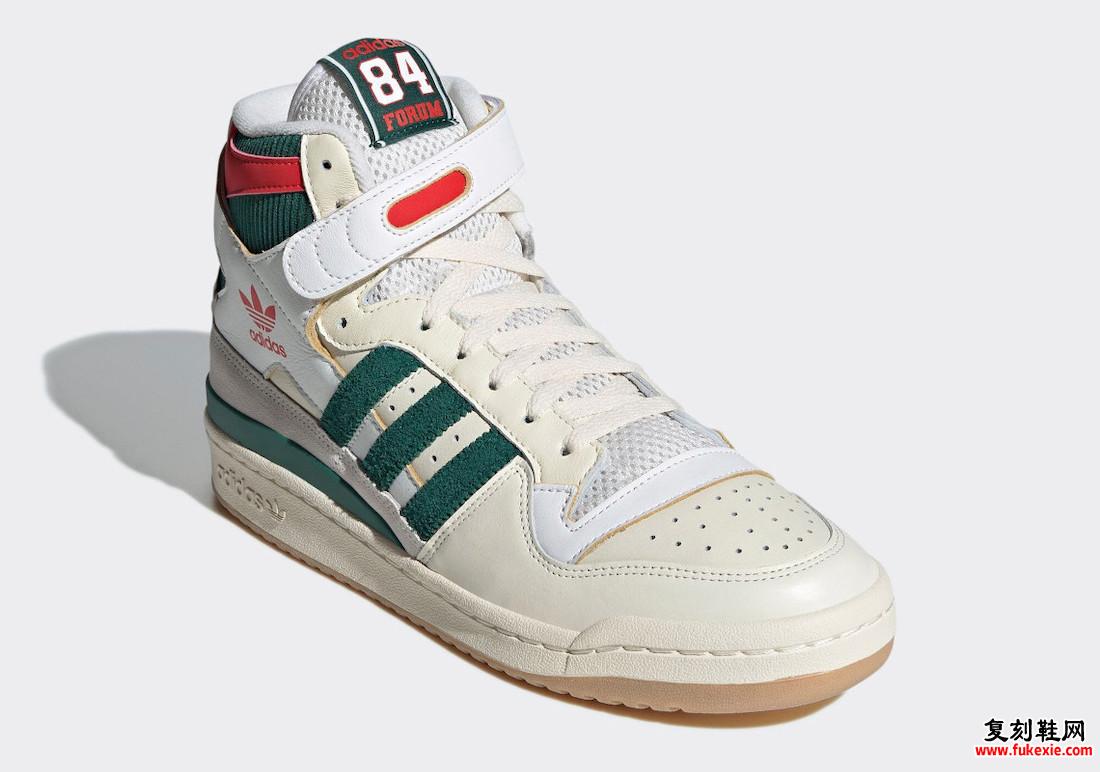 adidas Forum 84 High Bucks GX9055 发售日期