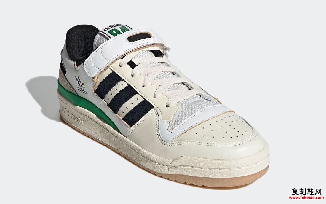 adidas Forum 84 Low Celtics GX9058 发售日期