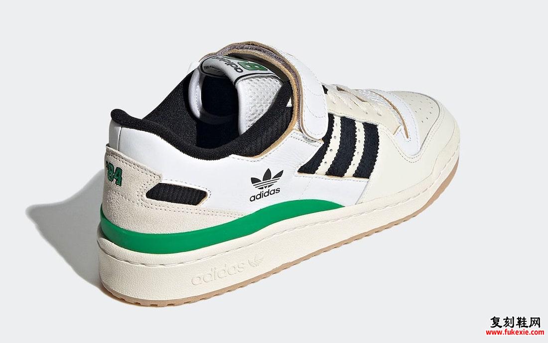 adidas Forum 84 Low Celtics GX9058 发售日期