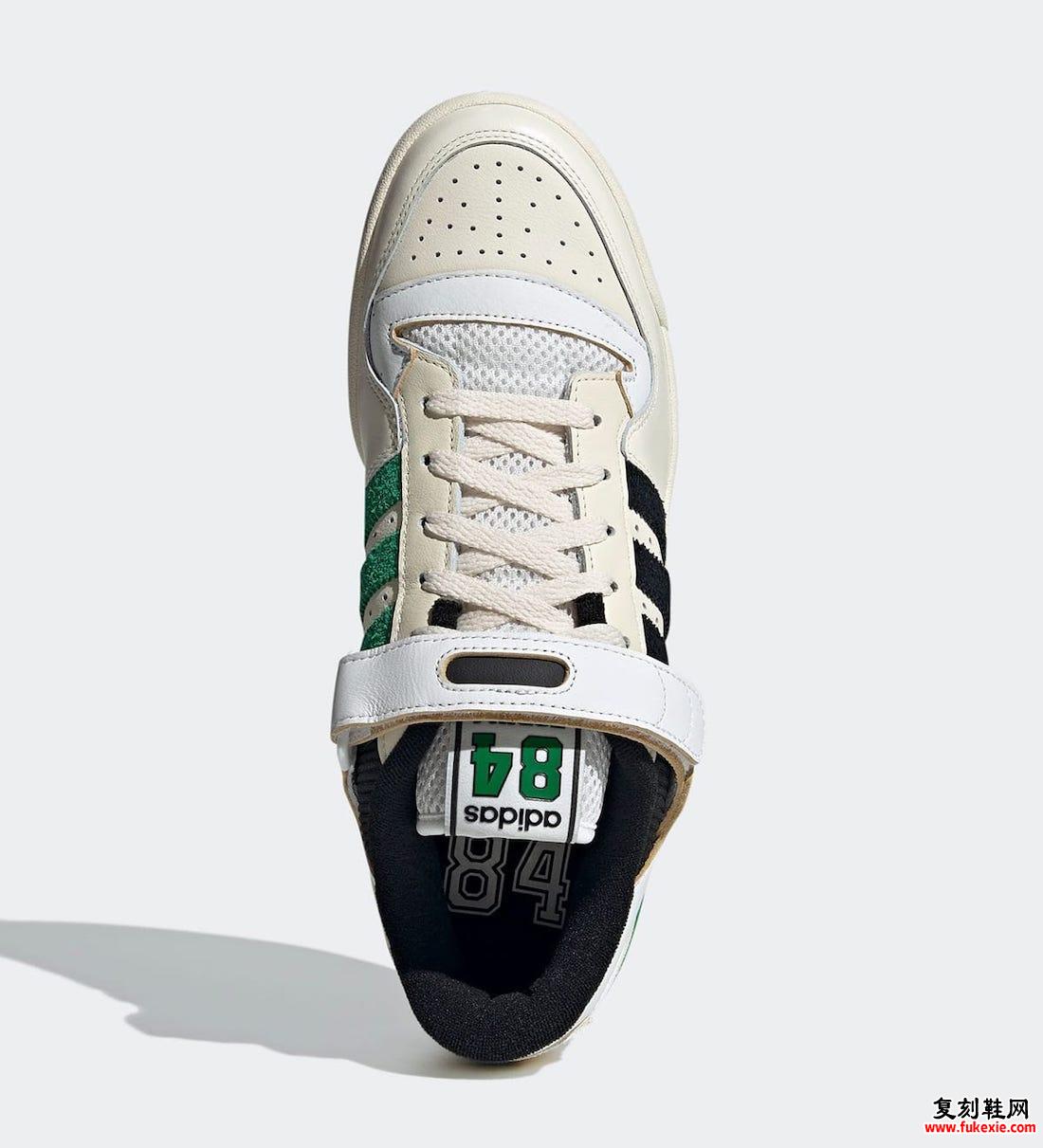 adidas Forum 84 Low Celtics GX9058 发售日期