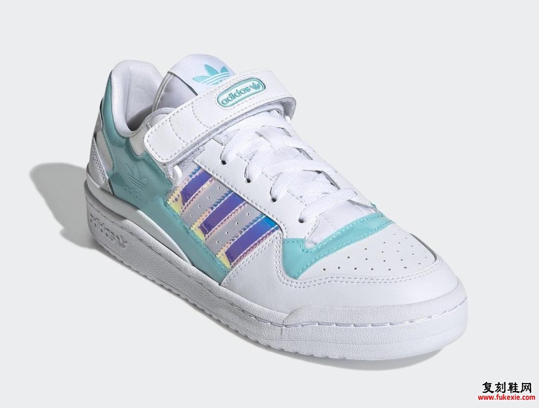 adidas Forum Low Pulse Aqua GX3398 发售日期