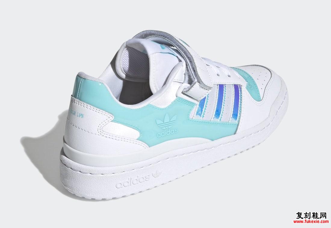 adidas Forum Low Pulse Aqua GX3398 发售日期