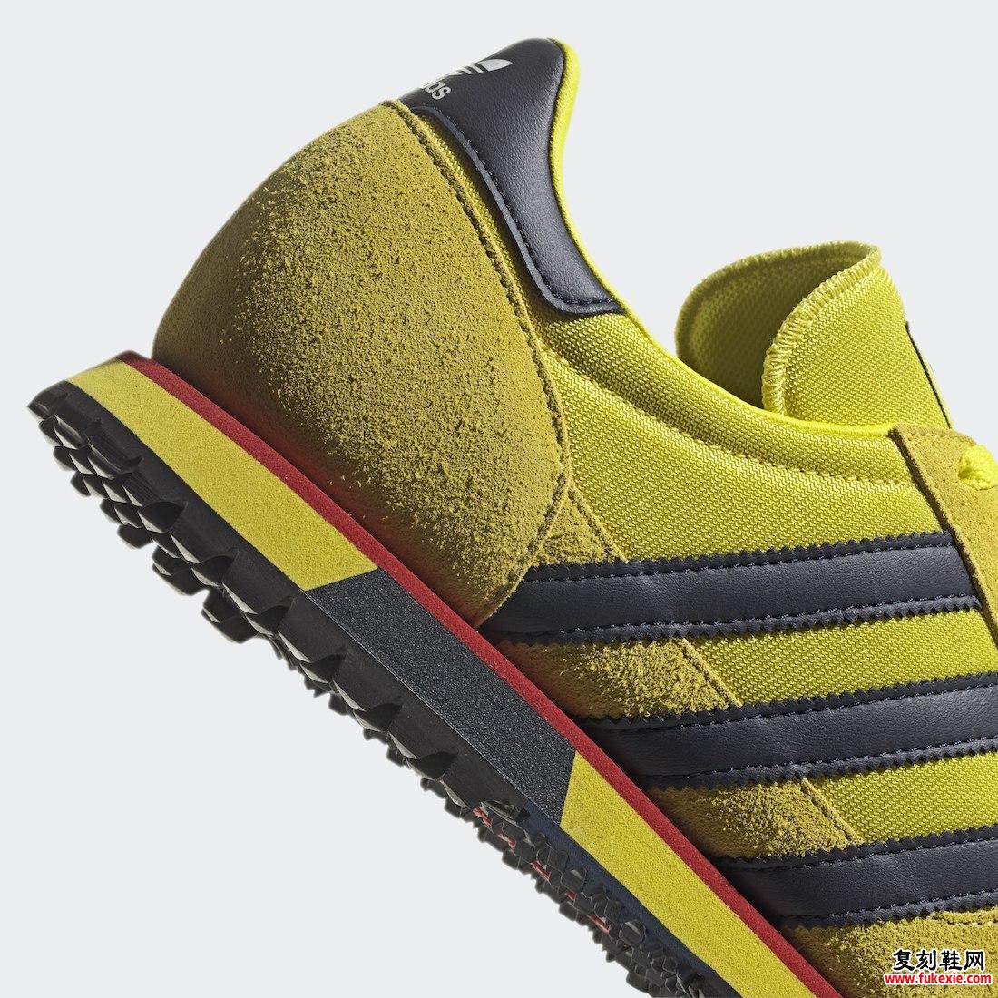 adidas Marathon 86 SPZL Shock Lime H03893 发售日期