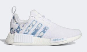 adidas NMD R1 WMNS Cloud White Ambient Sky GV8278 发布日期