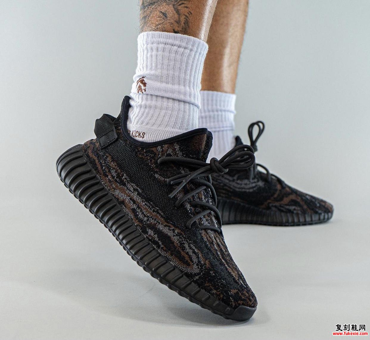 adidas Yeezy Boost 350 V2 MX Rock GW3774 发布日期