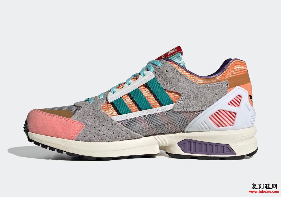 adidas ZX 10-8 Candyverse GX1085 发售日期价格