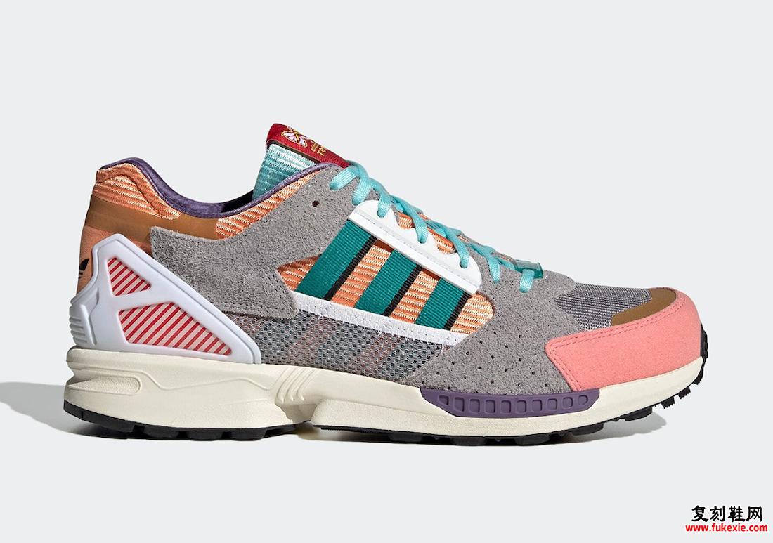 adidas ZX 10-8 Candyverse GX1085 发售日期价格