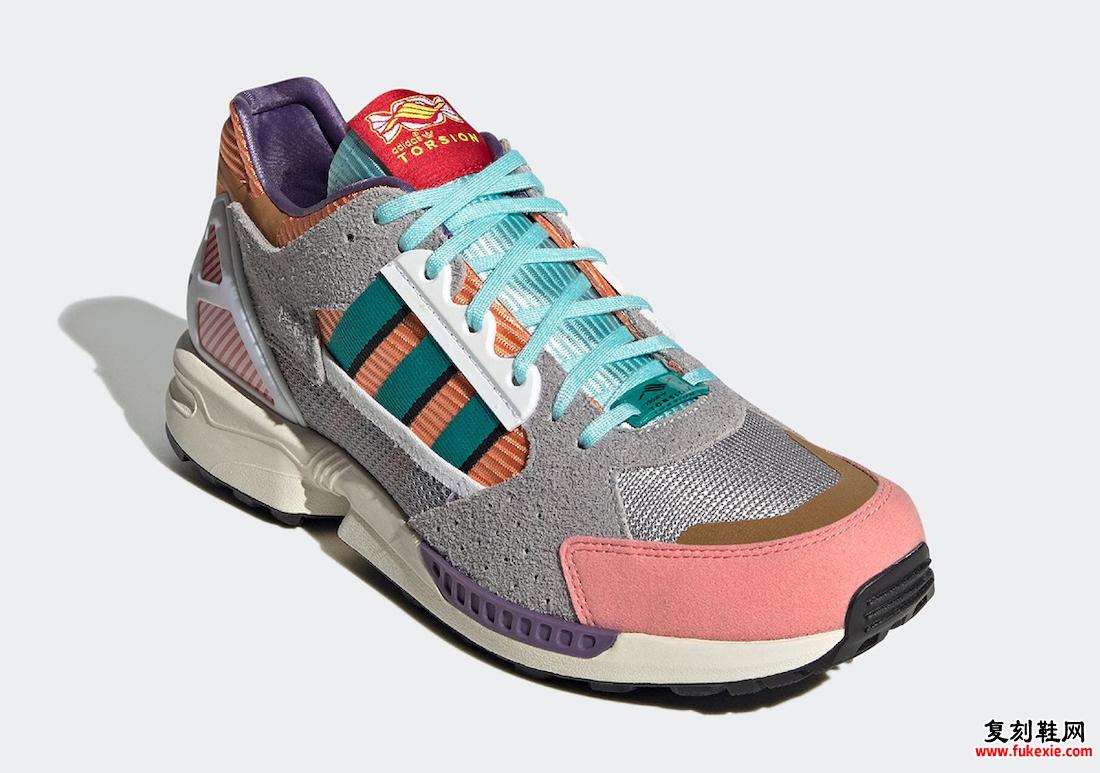 adidas ZX 10-8 Candyverse GX1085 发售日期价格