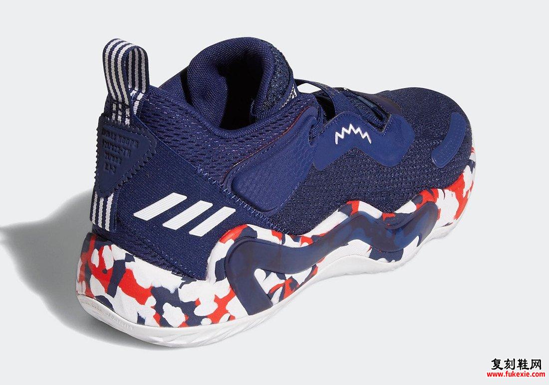 adidas DON Issue 3 USA GW2945 发布日期信息