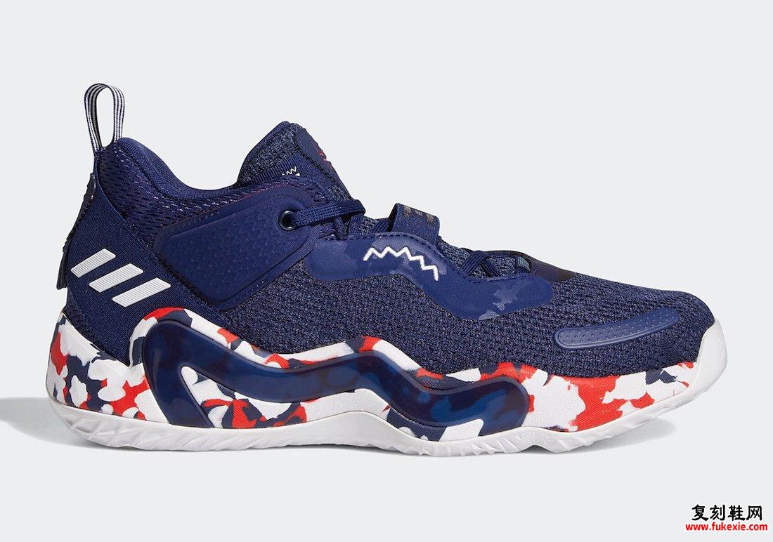 adidas DON Issue 3 USA GW2945 发布日期信息