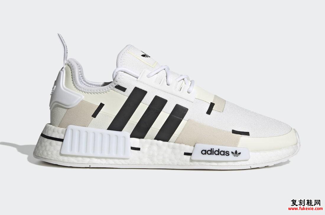 adidas NMD R1 Cloud White GZ7947 发布日期信息