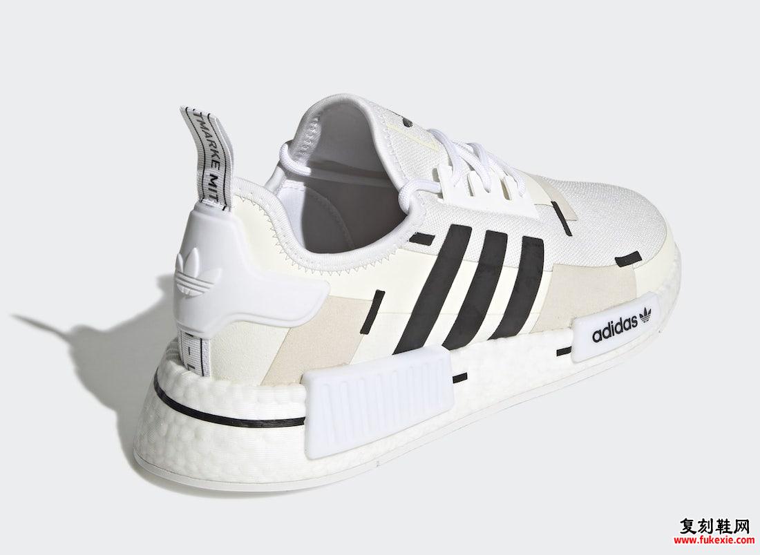 adidas NMD R1 Cloud White GZ7947 发布日期信息