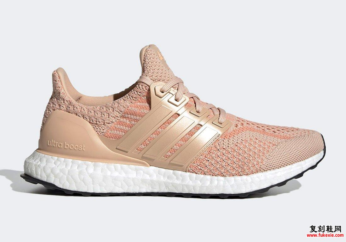 adidas Ultra Boost 5.0 DNA Halo Blush WMNS FZ3977 发布日期信息