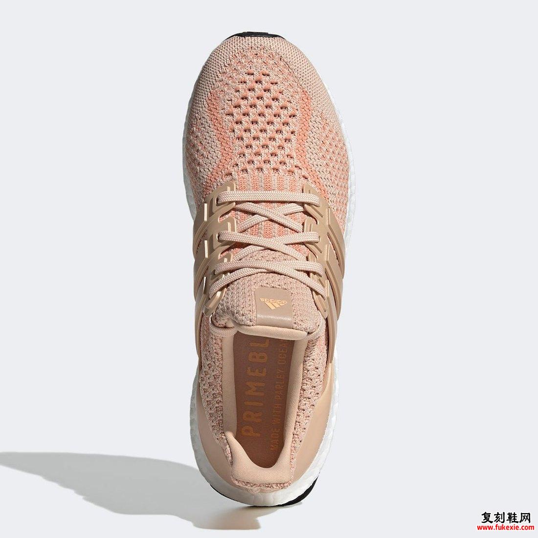 adidas Ultra Boost 5.0 DNA Halo Blush WMNS FZ3977 发布日期信息