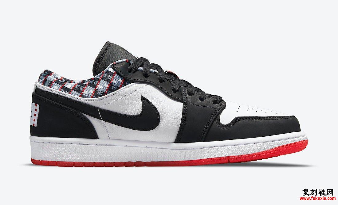 Air Jordan 1 Low Quai 54 2021 DM0095-106 发售日期信息