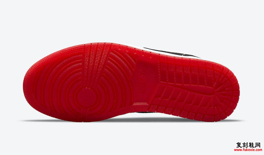 Air Jordan 1 Low Quai 54 2021 DM0095-106 发售日期信息