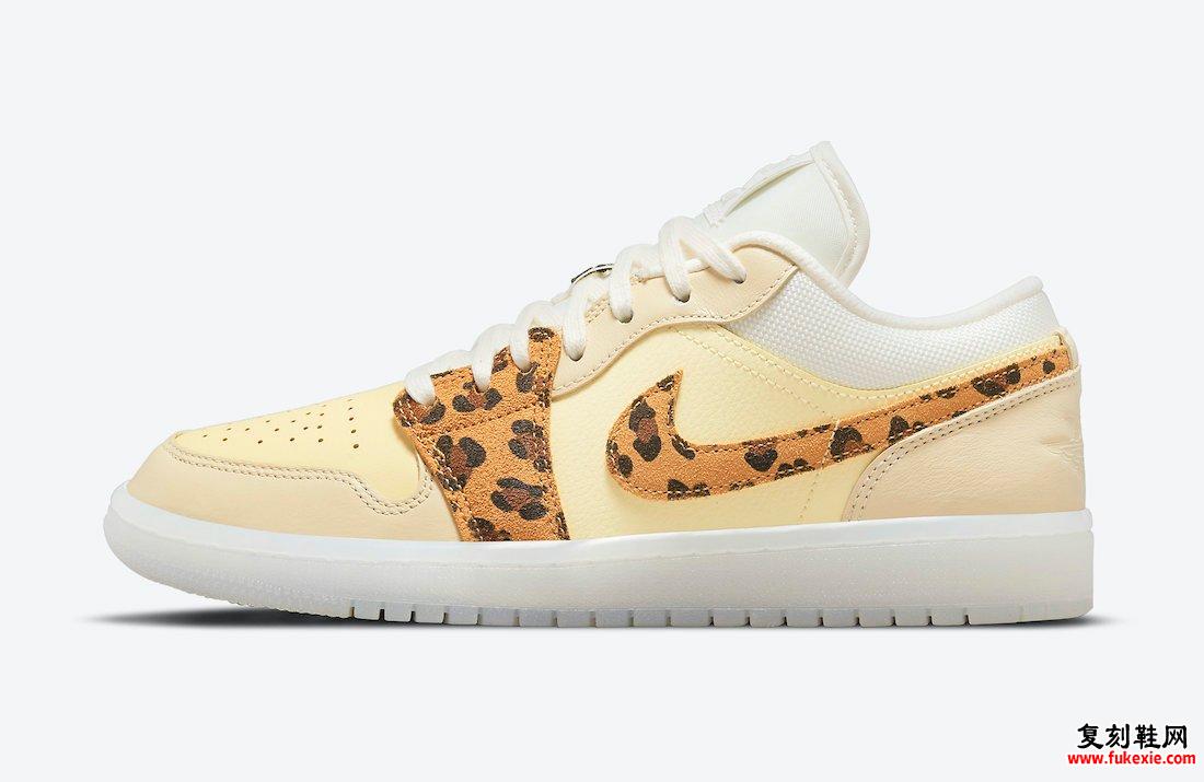 Air Jordan 1 Low SNKRS Day Leopard DN6998-700 发售日期