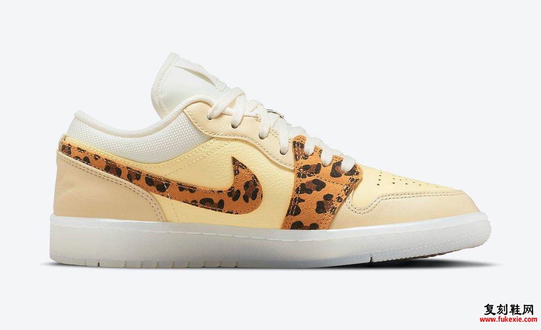 Air Jordan 1 Low SNKRS Day Leopard DN6998-700 发售日期