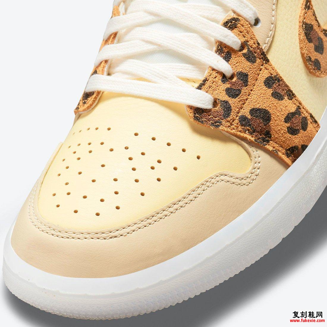 Air Jordan 1 Low SNKRS Day Leopard DN6998-700 发售日期