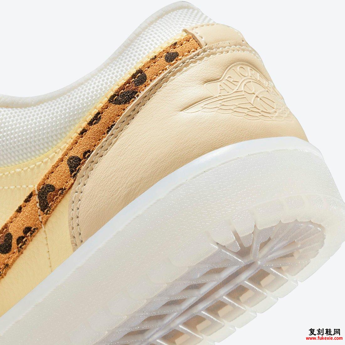 Air Jordan 1 Low SNKRS Day Leopard DN6998-700 发售日期