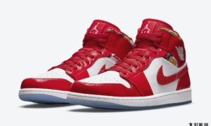 Air Jordan 1 Mid Red 专利 DC7294-600 发布日期信息