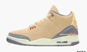 Air Jordan 3 Canvas DH7139-100 发售日期信息