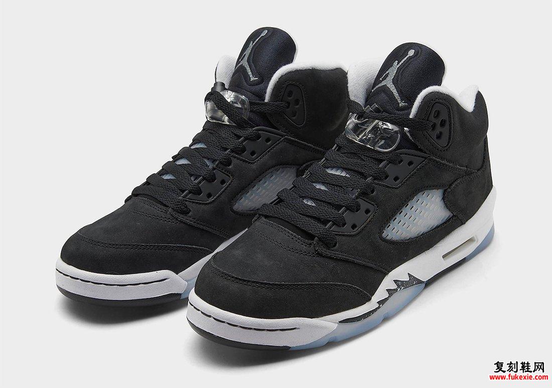 Air Jordan 5 Oreo GS 440888-011 发售日期