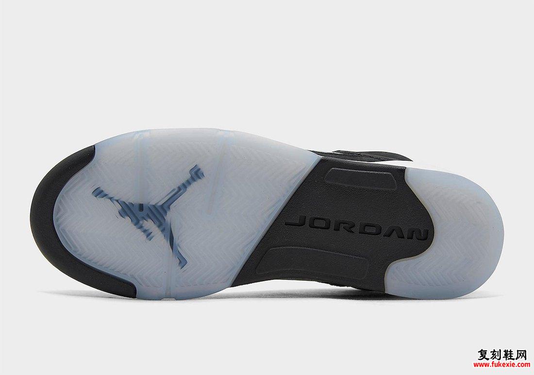 Air Jordan 5 Oreo GS 440888-011 发售日期