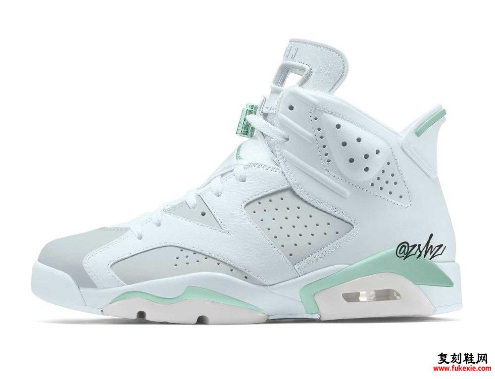 Air Jordan 6 Tiffany Blue 2022 发售日期信息