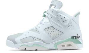 Air Jordan 6 Tiffany Blue 2022 发售日期信息