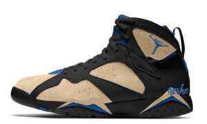 Air Jordan 7 Shimmer Black Sapphire DJ2636-204 发售日期信息