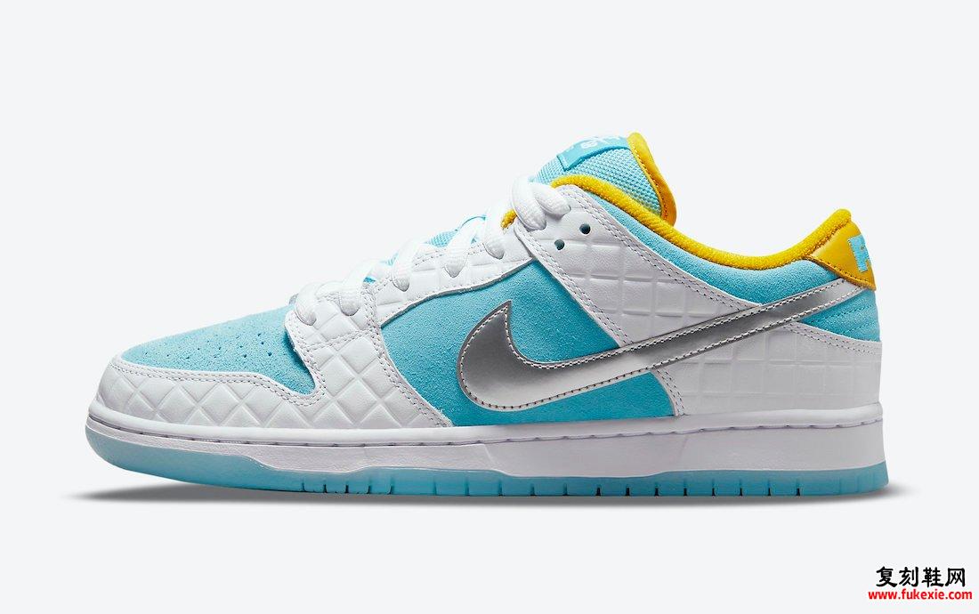 FTC Nike SB Dunk Low Bathhouse DH7687-400 发布日期