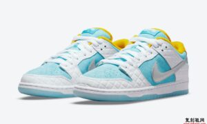 FTC Nike SB Dunk Low Bathhouse DH7687-400 发布日期