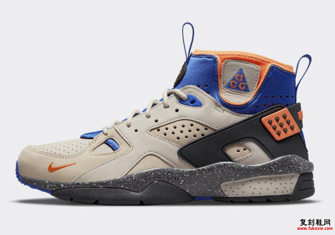 Nike ACG Air Mowabb OG Rattan Birch 2021 DC9554-200 发布日期