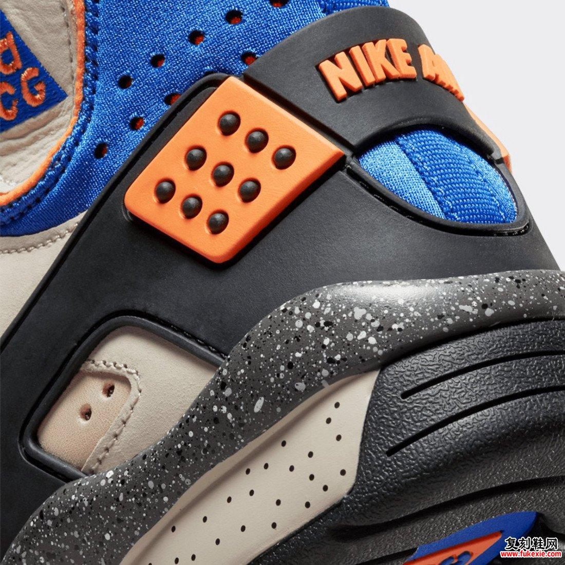 Nike ACG Air Mowabb OG Rattan Birch 2021 DC9554-200 发布日期