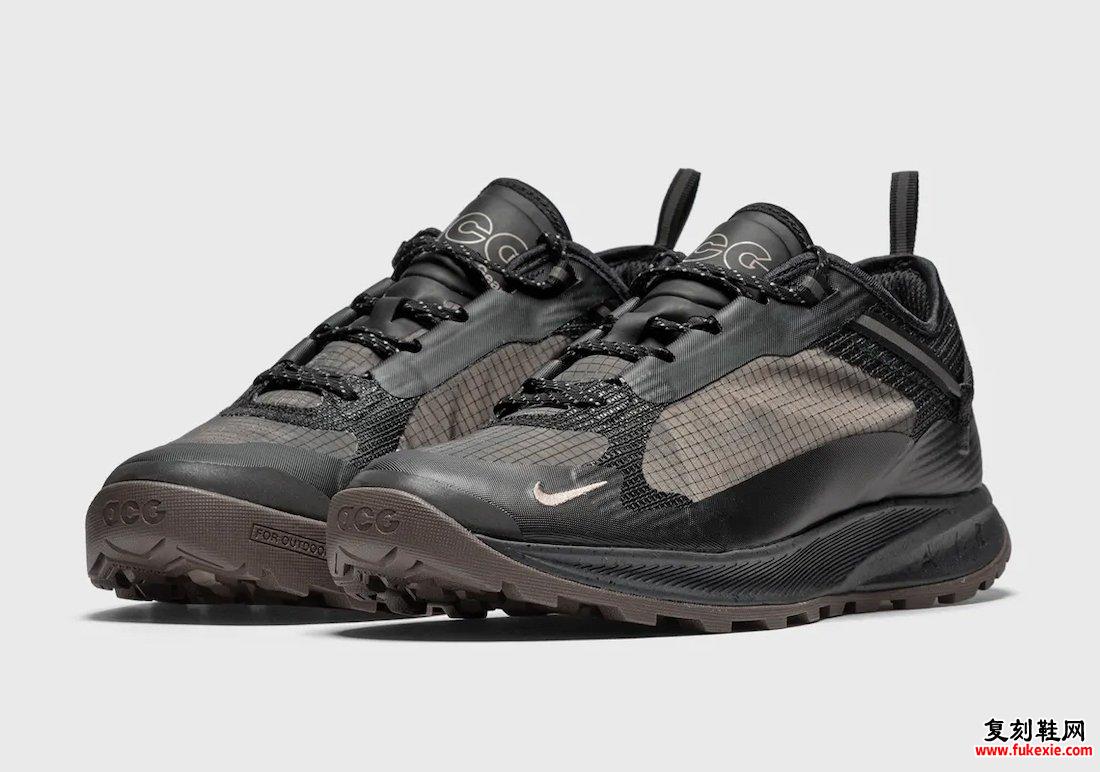 Nike ACG Air Nasu 2 Black Anthracite DC8296-002 发布日期信息