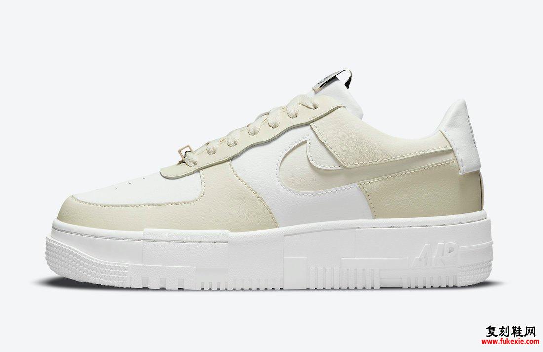 Nike Air Force 1 Pixel Cashmere CK6649-702 发布日期信息