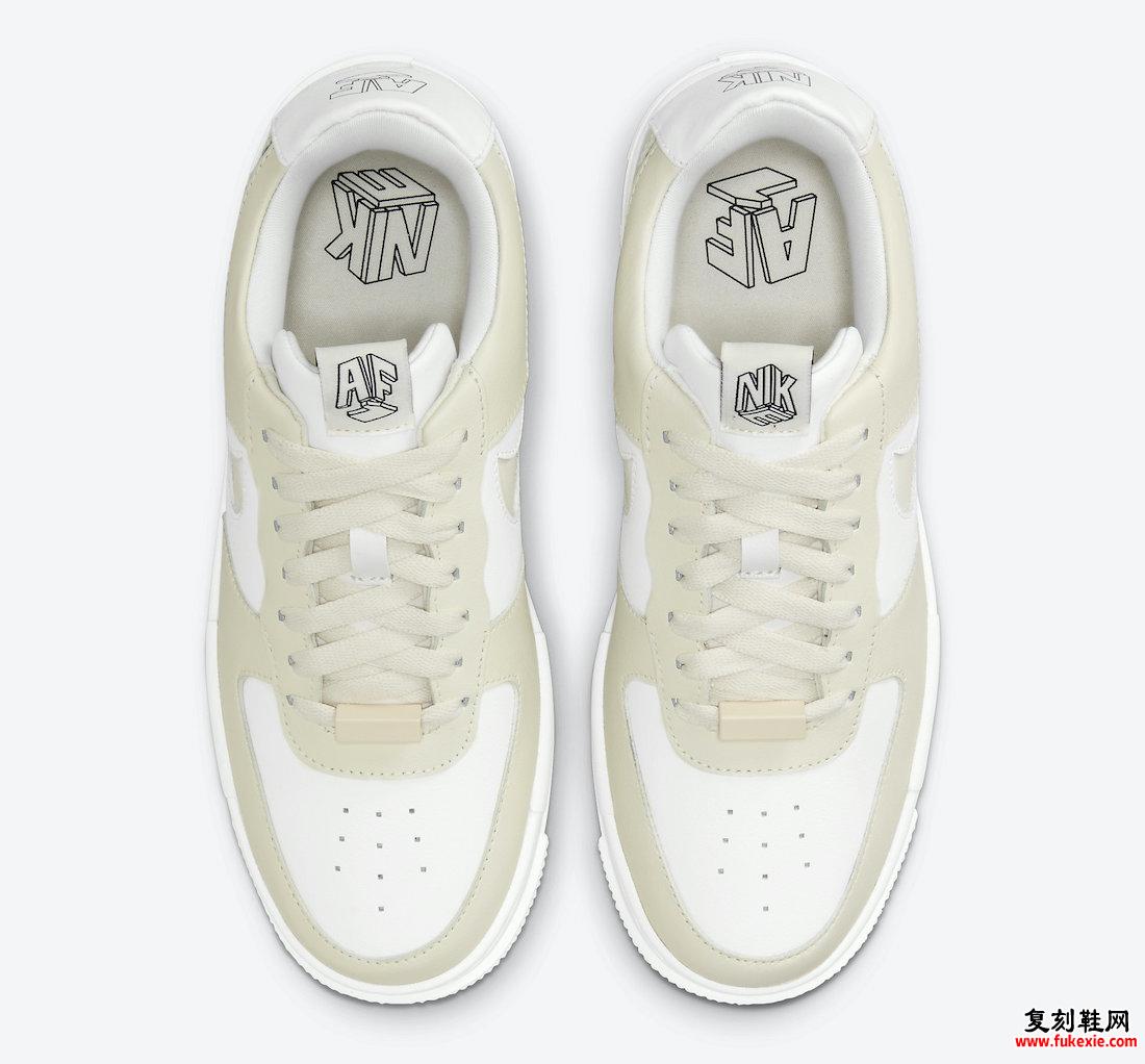 Nike Air Force 1 Pixel Cashmere CK6649-702 发布日期信息