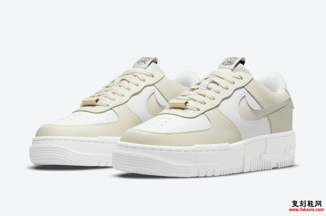 Nike Air Force 1 Pixel Cashmere CK6649-702 发布日期信息