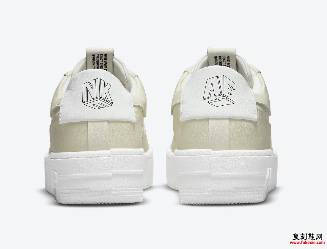 Nike Air Force 1 Pixel Cashmere CK6649-702 发布日期信息