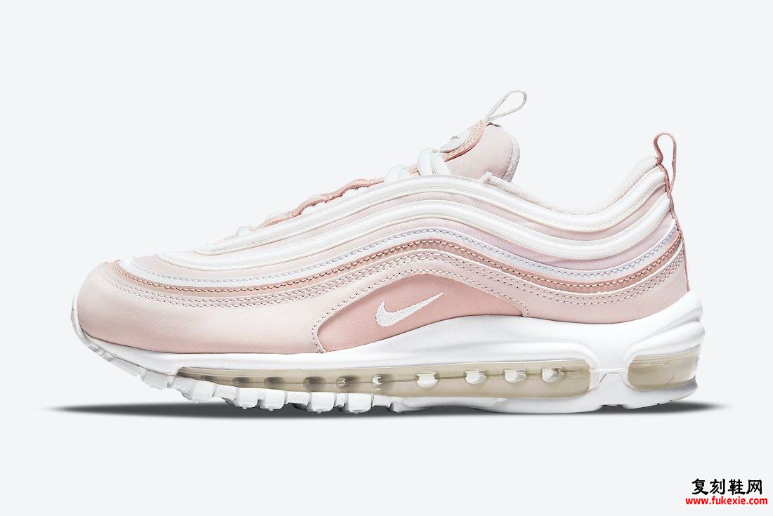 Nike Air Max 97 Barely Rose Pink WMNS DJ3874-600 发布日期信息