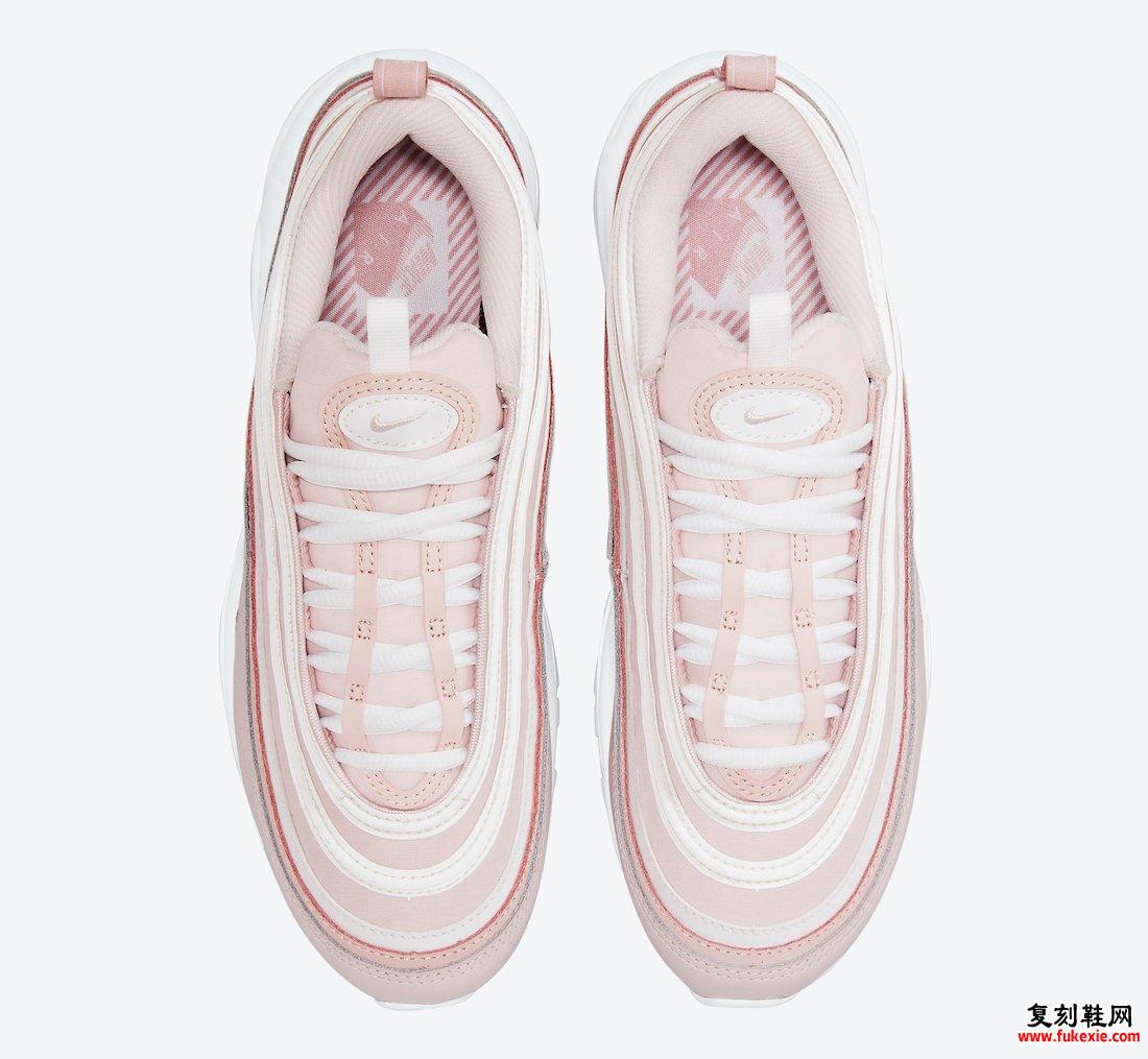 Nike Air Max 97 Barely Rose Pink WMNS DJ3874-600 发布日期信息
