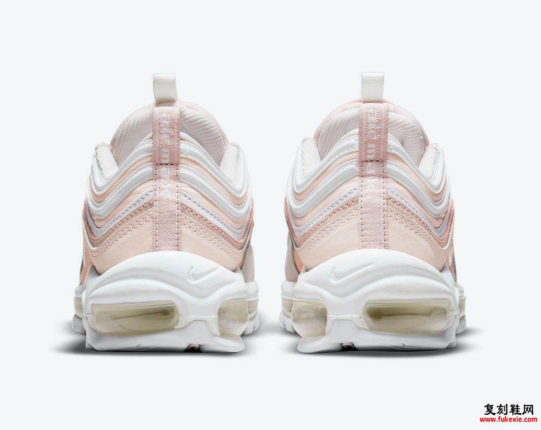 Nike Air Max 97 Barely Rose Pink WMNS DJ3874-600 发布日期信息