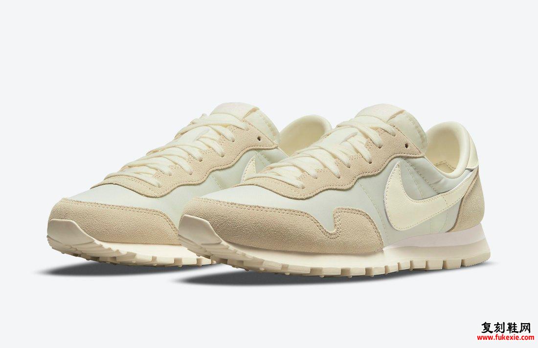 Nike Air Pegasus 83 Sea Glass Coconut Milk Rattan DN4924-001 发布日期信息